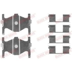 Compre Kit de acessórios, pastilhas de travão da QUICK BRAKE 109-1754 a um preço baixo por 13,02 €
