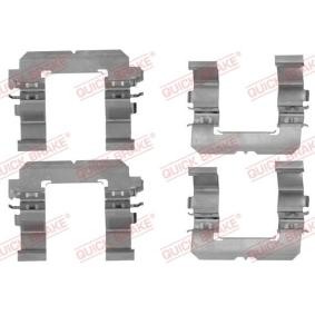 Compre Kit de acessórios, pastilhas de travão da QUICK BRAKE 109-1756 a um preço baixo por 11,07 €