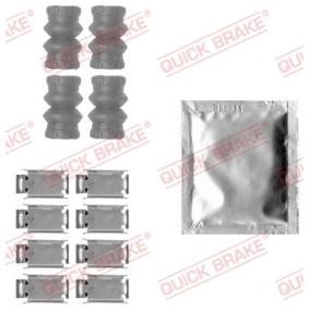 Compre Kit de acessórios, pastilhas de travão da QUICK BRAKE 109-1788 a um preço baixo por 13,69 €