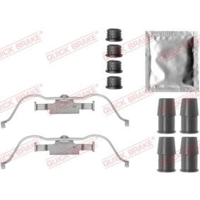 Compre Kit de acessórios, pastilhas de travão da QUICK BRAKE 109-1790 a um preço baixo por 16,91 €