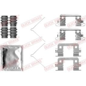 Compre Kit de acessórios, pastilhas de travão da QUICK BRAKE 109-1811 a um preço baixo por 11,10 €