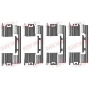 Compre Kit de acessórios, pastilhas de travão da QUICK BRAKE 109-1813 a um preço baixo por 6,86 €