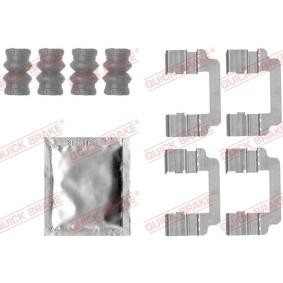 Compre Kit de acessórios, pastilhas de travão da QUICK BRAKE 109-1830 a um preço baixo por 9,72 €