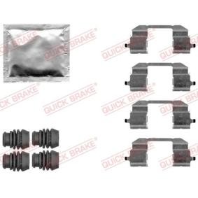 Compre Kit de acessórios, pastilhas de travão da QUICK BRAKE 109-1844 a um preço baixo por 14,35 €