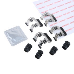 Compre Kit de acessórios, pastilhas de travão da QUICK BRAKE 109-1847 a um preço baixo por 6,38 €