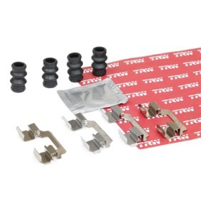 Compre Kit de acessórios, pastilhas de travão da QUICK BRAKE 109-1861 a um preço baixo por 6,33 €