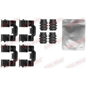 Compre Kit de acessórios, pastilhas de travão da QUICK BRAKE 109-1868 a um preço baixo por 11,80 €