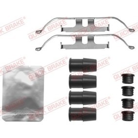Compre Kit de acessórios, pastilhas de travão da QUICK BRAKE 109-1883 a um preço baixo por 7,65 €