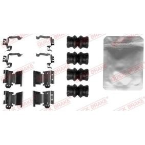 Compre Kit de acessórios, pastilhas de travão da QUICK BRAKE 109-1897 a um preço baixo por 13,33 €