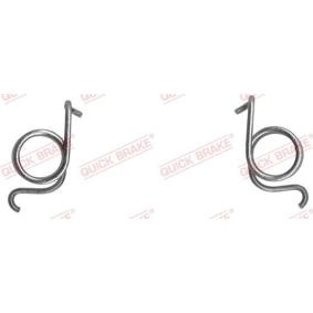 Compre Kit de reparação, alavanca travão estacion. (pinça travão) da QUICK BRAKE 113-0506 a um preço baixo por 5,05 €