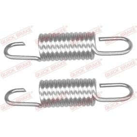 Compre Kit de reparação, alavanca travão estacion. (pinça travão) da QUICK BRAKE 113-0508 a um preço baixo por 3,15 €