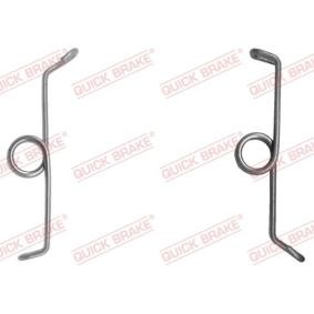 Compre Kit de reparação, alavanca travão estacion. (pinça travão) da QUICK BRAKE 113-0510 a um preço baixo por 8,91 €