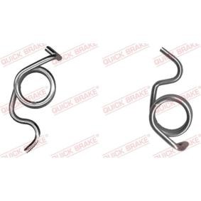 Compre Kit de reparação, alavanca travão estacion. (pinça travão) da QUICK BRAKE 113-0515 a um preço baixo por 4,69 €