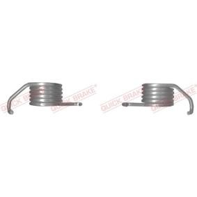 Compre Kit de reparação, alavanca travão estacion. (pinça travão) da QUICK BRAKE 113-0517 a um preço baixo por 2,06 €