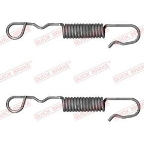 Comprar Kit reparación, palanca freno detención (pinza freno) de QUICK BRAKE 113-0518 a bajo precio de 3,95 €