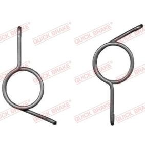 Comprar Kit reparación, palanca freno detención (pinza freno) de QUICK BRAKE 113-0519 a bajo precio de 4,86 €