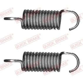 Comprar Kit reparación, palanca freno detención (pinza freno) de QUICK BRAKE 113-0521 a bajo precio de 3,07 €