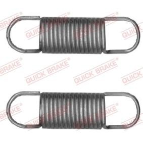 Comprar Kit reparación, palanca freno detención (pinza freno) de QUICK BRAKE 113-0523 a bajo precio de 3,65 €