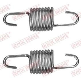 Acquista Kit riparazione, Leva freno stazionamento (Pinza freno) da QUICK BRAKE 113-0524 a buon mercato per soli 3,47 €