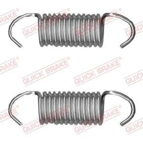 Comprar Kit reparación, palanca freno detención (pinza freno) de QUICK BRAKE 113-0526 a bajo precio de 3,29 €