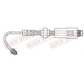 Comprar Latiguillo de freno de QUICK BRAKE 37.929 a bajo precio de 15,70 €