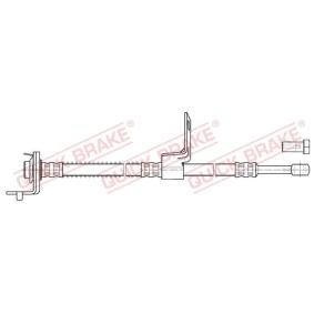 Comprar Latiguillo de freno de QUICK BRAKE 50.856X a bajo precio de 30,73 €