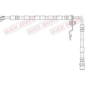 Comprar Latiguillo de freno de QUICK BRAKE 50.892 a bajo precio de 22,03 €