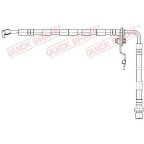 Comprar Latiguillo de freno de QUICK BRAKE 50.893 a bajo precio de 24,09 €