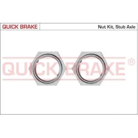 Comprar Tuerca, muñón del eje de QUICK BRAKE 9802K a bajo precio de 6,61 €
