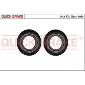 Comprar Tuerca, muñón del eje de QUICK BRAKE 9812K a bajo precio de 15,11 €