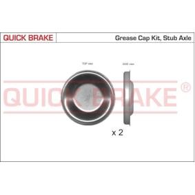 Comprar Tapa, cojinete de rueda de QUICK BRAKE 9826K a bajo precio de 4,81 €