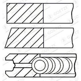 Achetez des Jeu de segments de pistons GOETZE ENGINE 08-152007-00 à prix pour 19,41 €