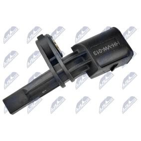 Kjøp Sensor, ABS av NTY HCA-VW-013 til den lave prisen 129,35 NOK