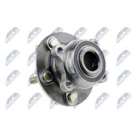Radlagersatz von NTY KLP-FR-045