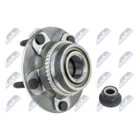 Radlagersatz von NTY KLT-FR-017