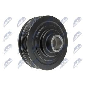 Achetez des Poulie damper (vilebrequin) NTY RKP-MS-025 à prix pour 94,22 €