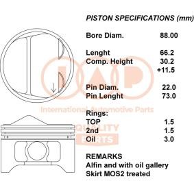 Compre Pistón de IAP QUALITY PARTS online para VOYAGER IV (RG, RS) a precios moderados