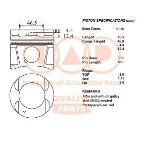 Acquista Pistone motore da IAP QUALITY PARTS 100-12054 a buon mercato per soli 502,37 €