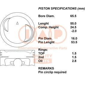 Comprar Pistón de IAP QUALITY PARTS 100-20062 a bajo precio de 149,85 €