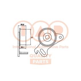 Acquista Rullo tenditore, cinghia dentata da IAP QUALITY PARTS 127-12011 a buon mercato per soli 68,67 €