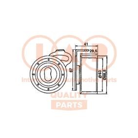 Acquista Rullo tenditore, cinghia dentata da IAP QUALITY PARTS 127-17084 a buon mercato per soli 77,24 €