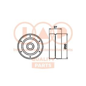 Acquista Rullo tenditore, cinghia dentata da IAP QUALITY PARTS 127-17089 a buon mercato per soli 70,80 €