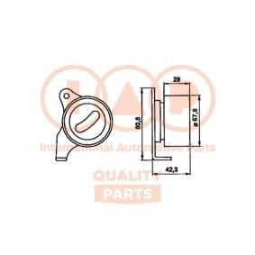 Acquista Rullo tenditore, cinghia dentata da IAP QUALITY PARTS 127-17092 a buon mercato per soli 73,73 €