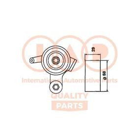 Acquista Rullo tenditore, cinghia dentata da IAP QUALITY PARTS 127-17096 a buon mercato per soli 114,17 €