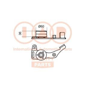 Riemenspanner, Zahnriemen des Herstellers IAP QUALITY PARTS - Originalware Artikelnummer: 127-22010