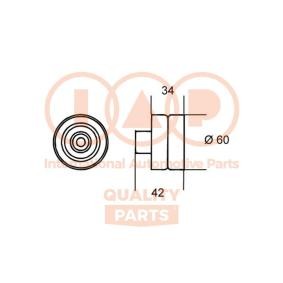 Riemenspanner, Zahnriemen von IAP QUALITY PARTS 127-22041