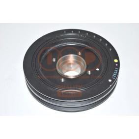 Achetez des Poulie damper (vilebrequin) IAP QUALITY PARTS 132-12023 à prix pour 151,28 €