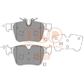 Kjøp Bremseklosser av IAP QUALITY PARTS 704-14082 til den lave prisen 1521,43 NOK