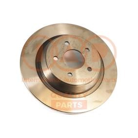 Kjøp Bremseskive av IAP QUALITY PARTS 709-04041 til den lave prisen 2532,66 NOK