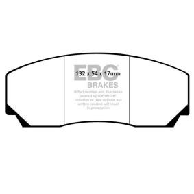 Køb Bremseklodser af EBC Brakes DP5002NDX til den lave pris 1072465,07 DKK